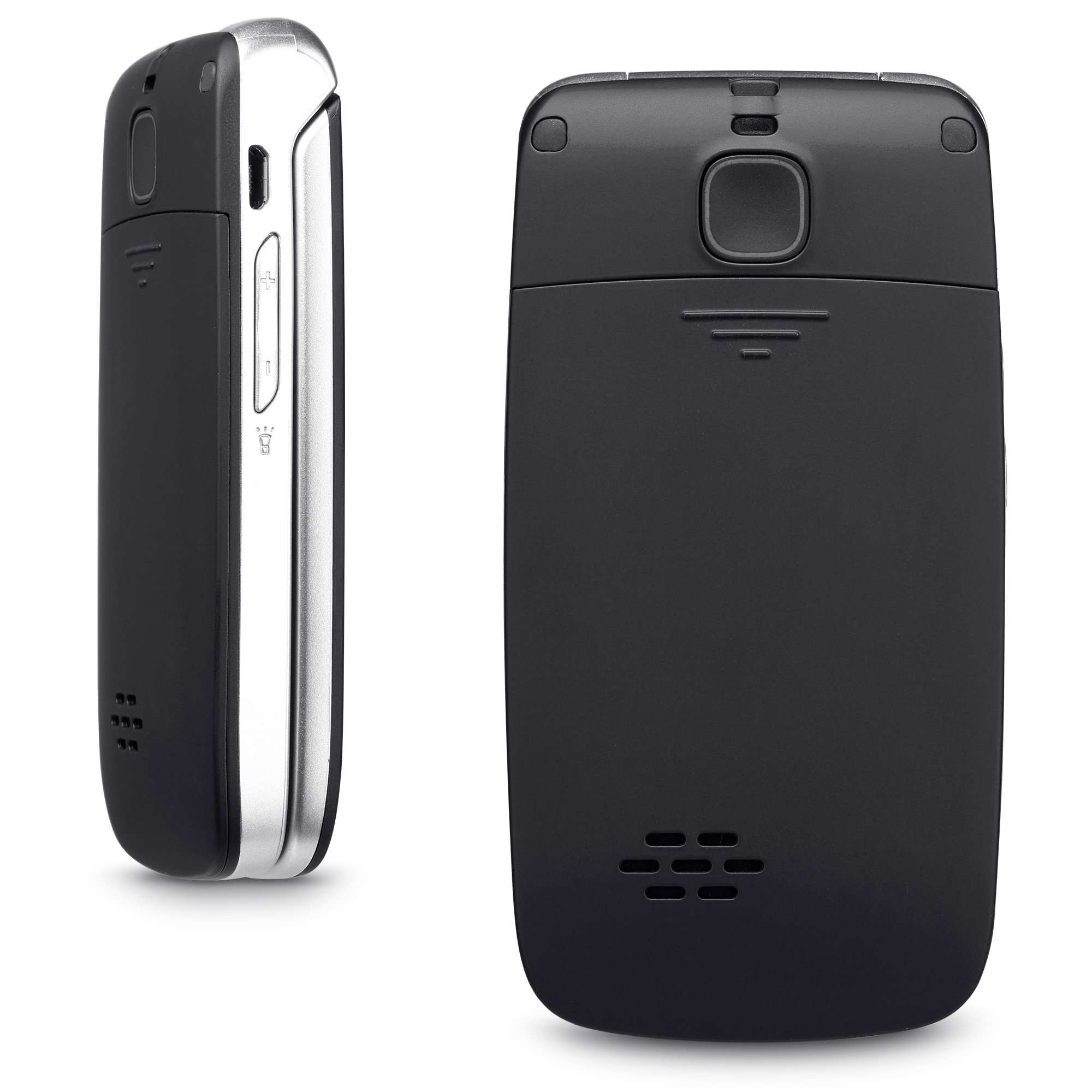 2.4 inch Screen 3G Feature Phone D320 Slim Flip Cellphone Fashion Mobile Phone
